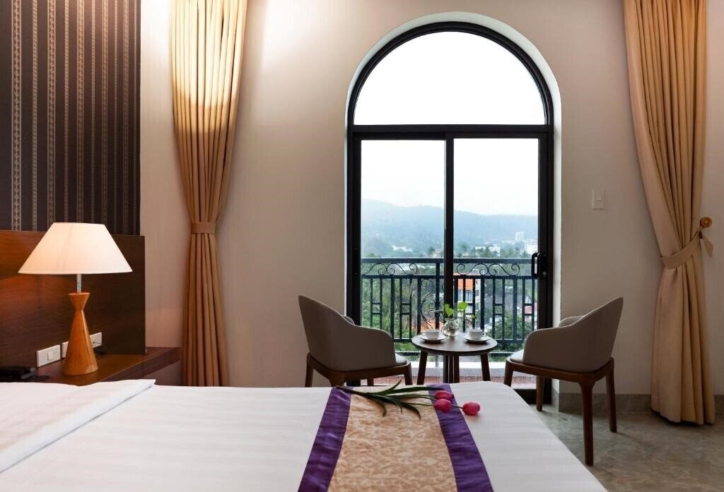 Панорама Luxor Boutique Hotel Phu Quoc 4*