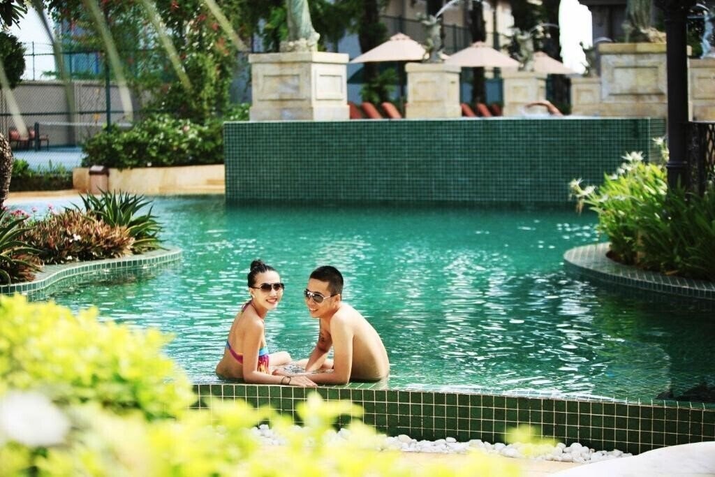 Вид The Imperial Hotel Vung Tau 5*