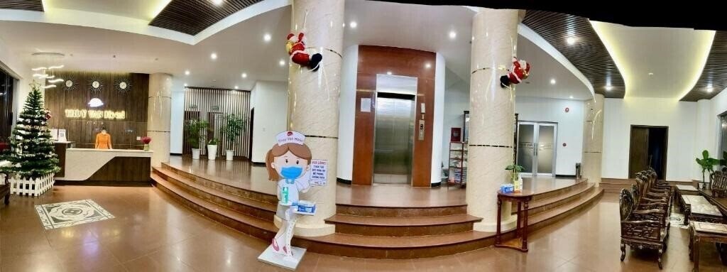 Апартаменты Thuy Van Hotel 2*