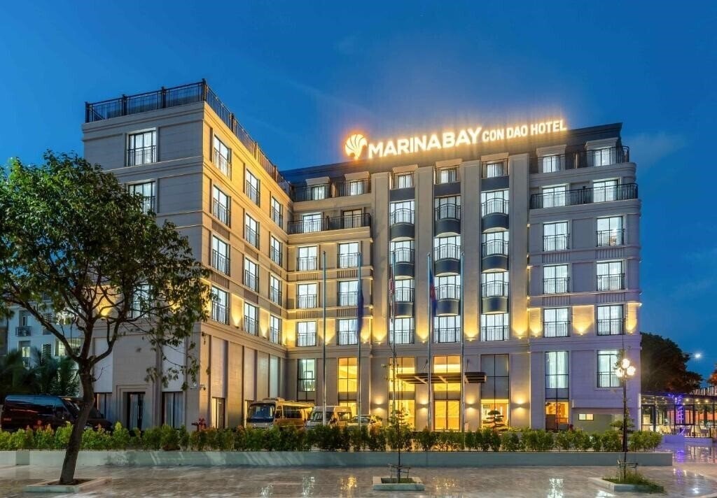 Территория Marinabay Con Dao 3*